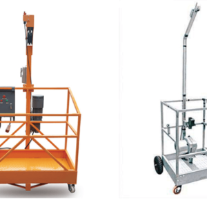 Rope suspended platform ZLP250