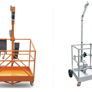 Rope suspended platform ZLP250