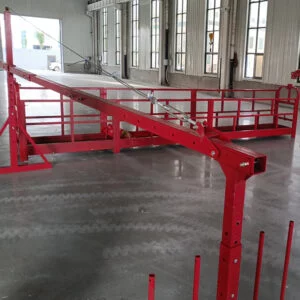 Suspended working platform ZLP500