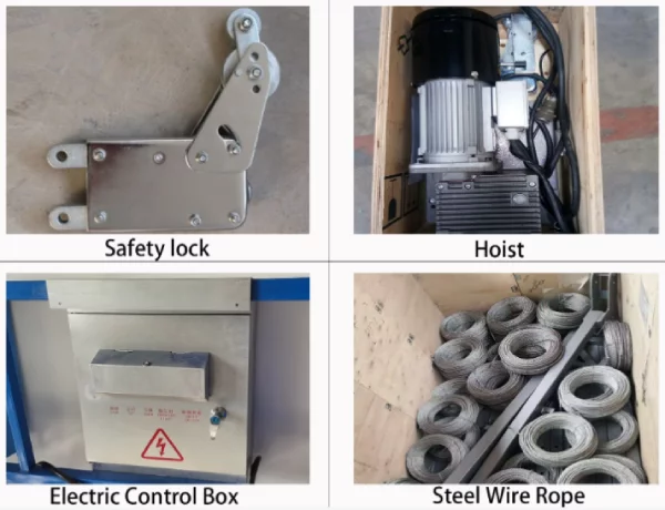 Suspended Platform Cradle ZLP1000 at factory price - Image 3