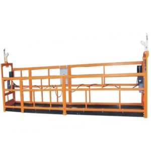 ZLP630 gondola lift, construction suspended platform for sale