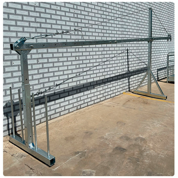 Suspended working platform ZLP500 - Image 2