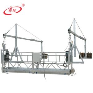 Construction suspended platform ZLP800, gondola with good quality
