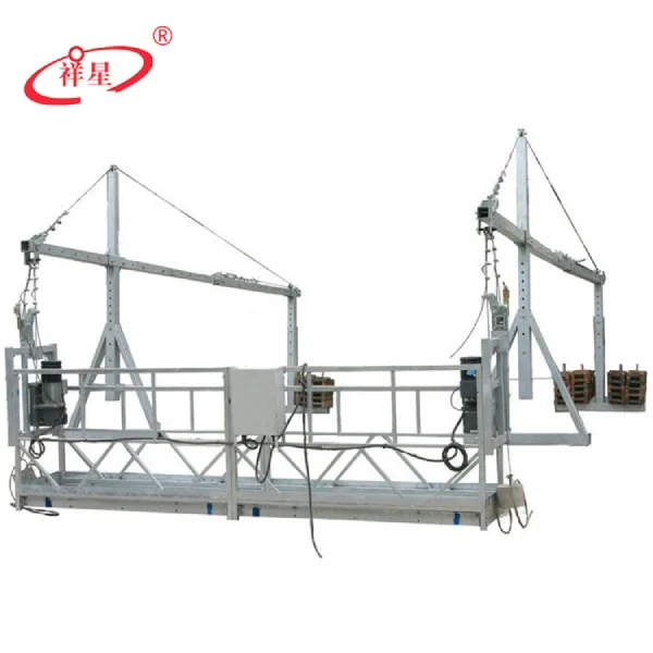 Construction suspended platform ZLP800, gondola with good quality