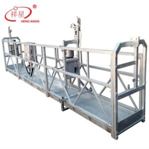 Best suspended scaffolding equipment, ZLP1000 suspended platform