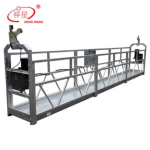 temporary suspended platform