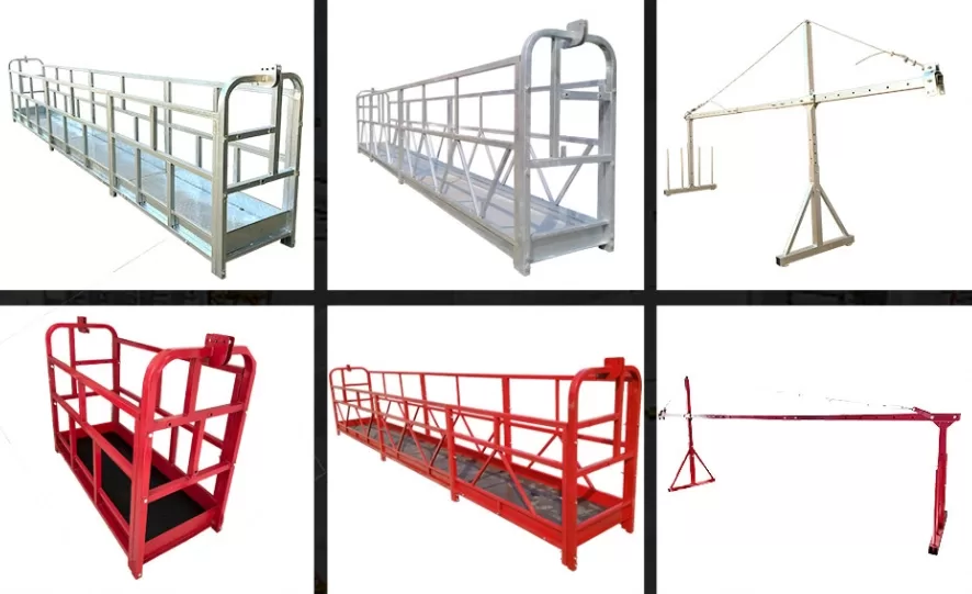 zlp800 suspended platform