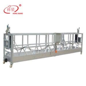 ZLP1000 suspended work platform, gondola lift for building