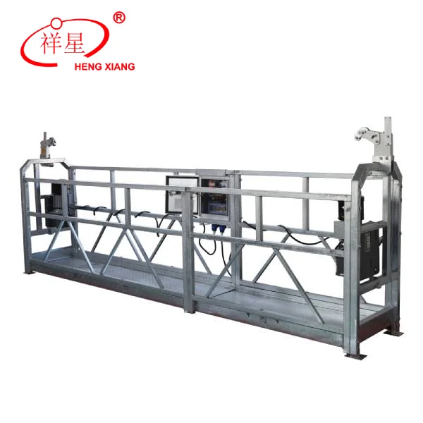 ZLP1000 suspended work platform, gondola lift for building - Image 2