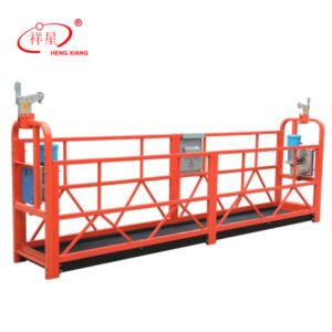 High altitude electric suspended platform, ZLP630 suspended cradle