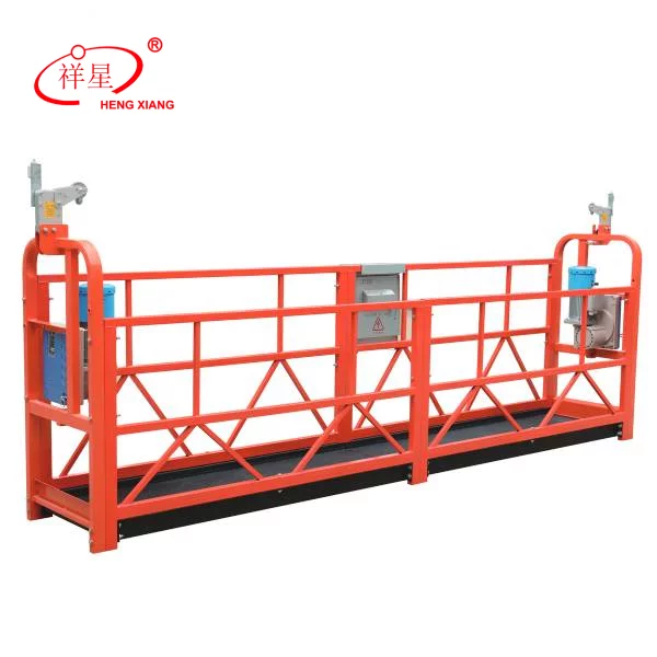 High altitude electric suspended platform, ZLP630 suspended cradle