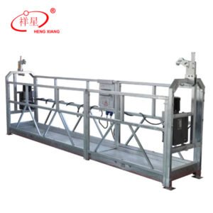 ZLP800 electric suspended platform aluminum alloy