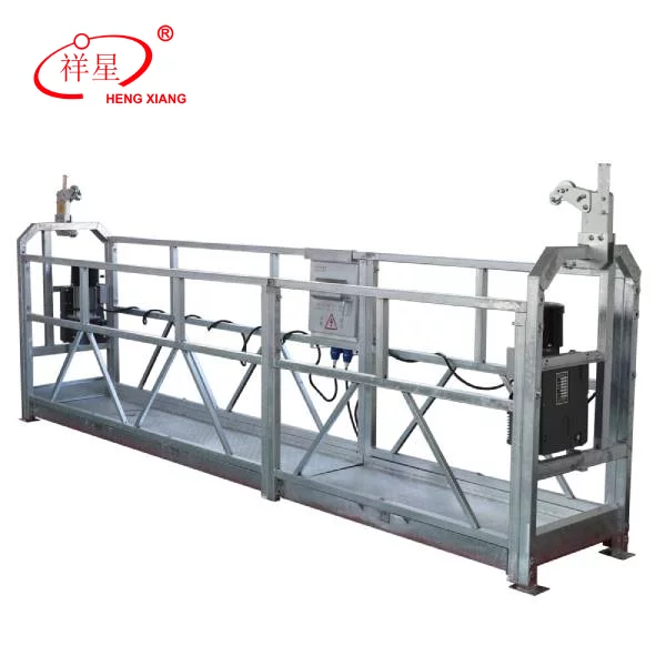 ZLP800 electric suspended platform aluminum alloy