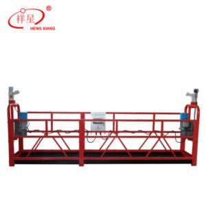 Electric suspended platform ZLP1000 cradle for sale