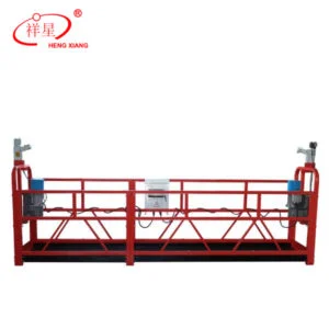 Electric suspended platform ZLP1000 cradle for sale