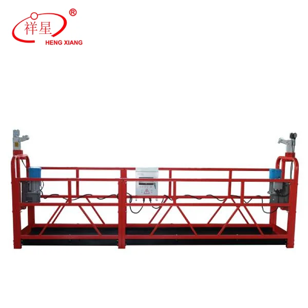 Electric suspended platform ZLP1000 cradle for sale