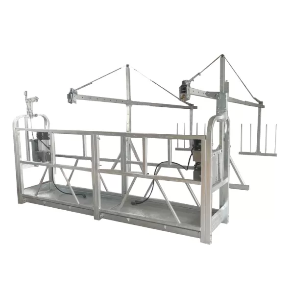 Rope hanging platform ZLP500 suspended platform for sale - Image 2