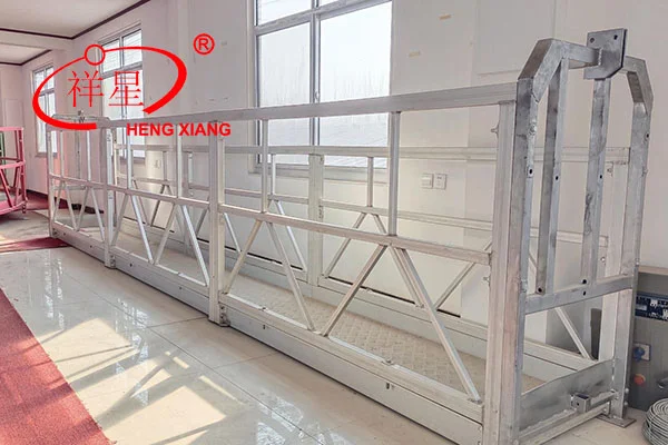 Parapet clamp gondola, cost-effective ZLP800 suspended platform - Image 2