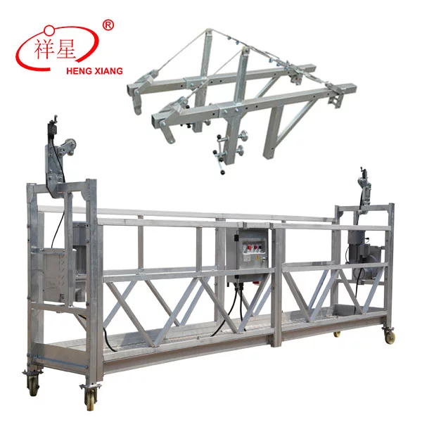 parapet clamp gondola