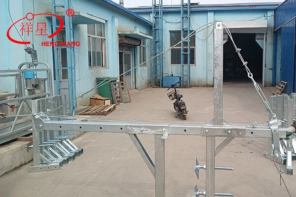 Parapet bracket gondola ZLP630, suspended platform at a good price - Image 3