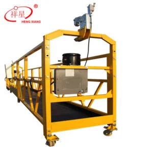 Bridge suspended scaffolding platform, ZLP 800 suspended scaffolds for sale