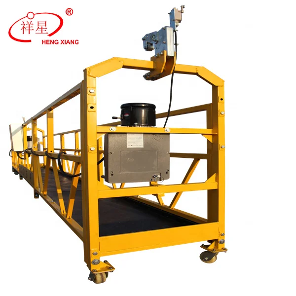 Bridge suspended scaffolding platform, ZLP 800 suspended scaffolds for sale