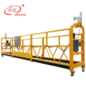 Swing stage scaffolding for sale, ZLP 630 suspended scaffolding systems