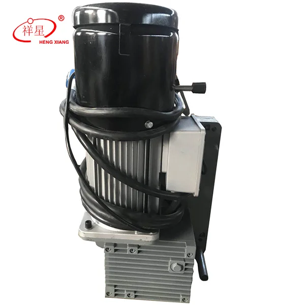 Rope suspended platform hoist motor, LTD63, LTD80 - Image 2