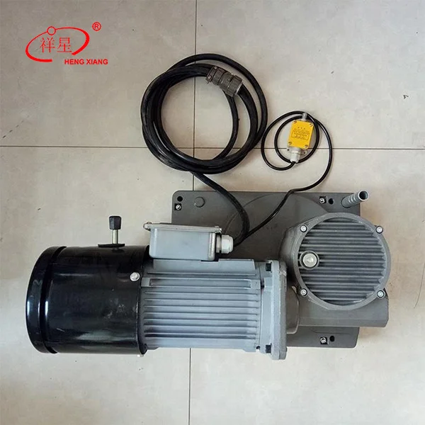 Rope suspended platform hoist motor, LTD63, LTD80 - Image 3
