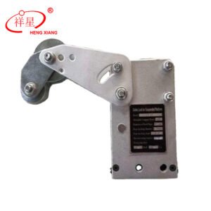 Suspended platform safety lock