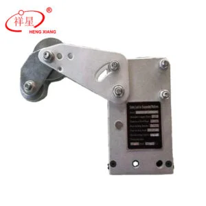 Suspended platform safety lock