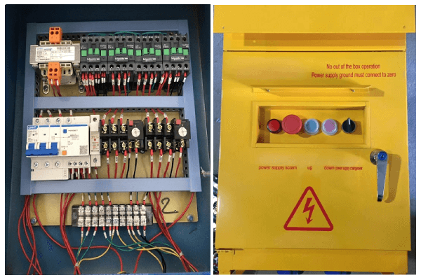 electric constrol box