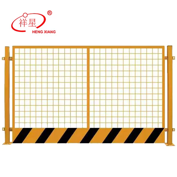 Temporary construction barrier fence - Image 2
