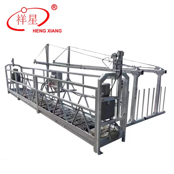 Swing stage scaffolding for sale, ZLP 630 suspended scaffolding systems - Image 2