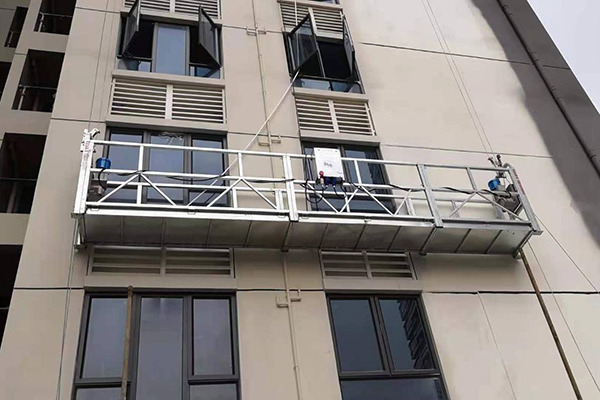 window cleaning platform