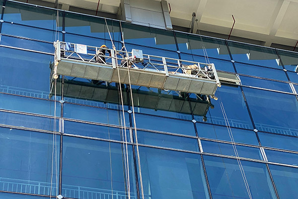 window washing platform