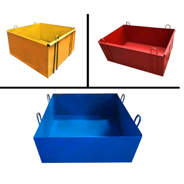 Crane lift box
