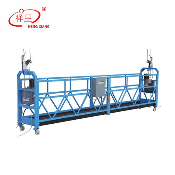 China suspended scaffolding platform, ZLP 630 suspended scaffold equipment