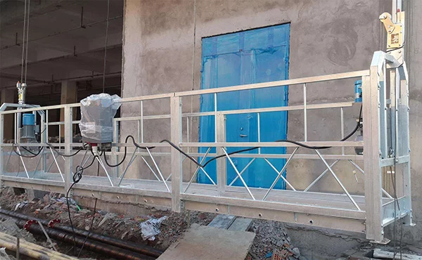 Motorized gondola lift ZLP800 suspended cradle hot sale - Image 2