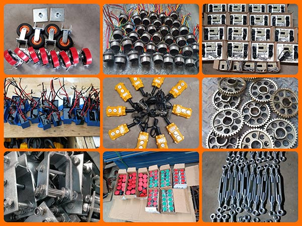 spare parts for swing stage