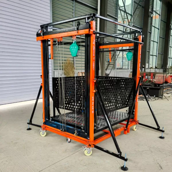 Electric scaffolding platform for sale factory direct