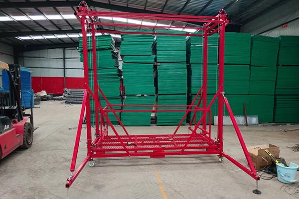 electric scaffolding lift platform