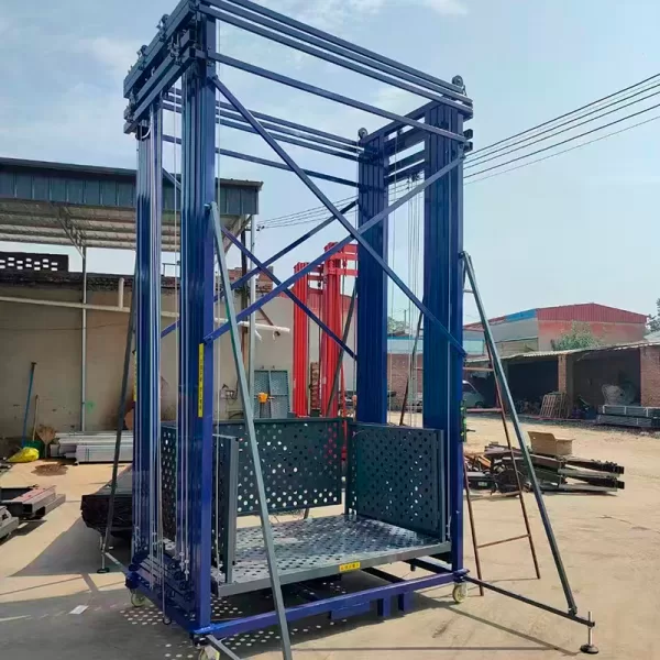Electric scaffolding platform for sale factory direct - Image 2