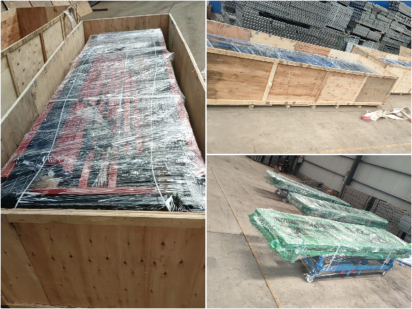 electric scaffold package