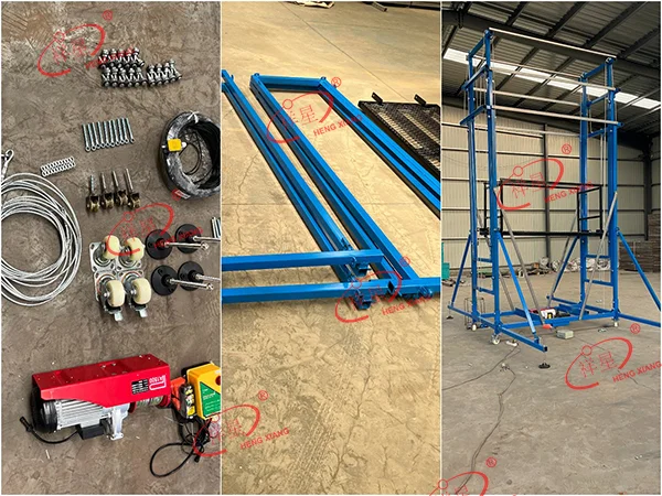portable electric scaffold