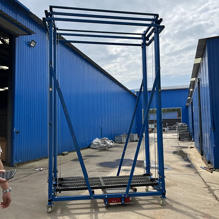 Electric scaffolding platform for sale factory direct - Image 3