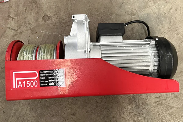 electric scaffolding lift hoist