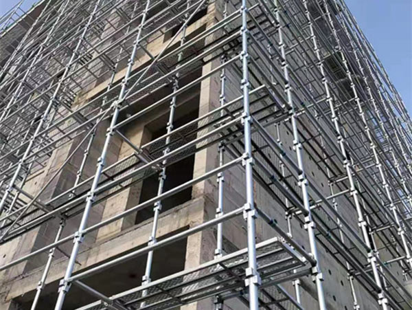 kwikstage scaffolding application