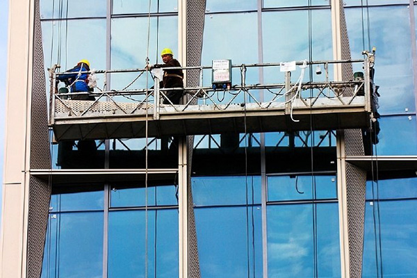 suspended scaffolding