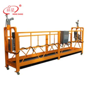 ZLP1000 Suspended Scaffolding for sale - Factory Prices & Timely Shipping